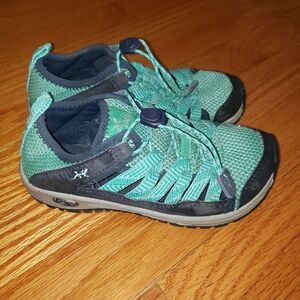 Chaco Outcross Teal water shoes